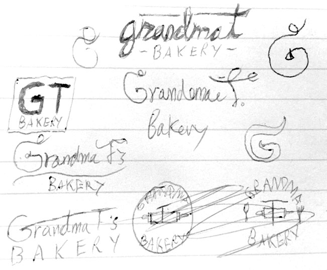 Grandma_logo_Sketches